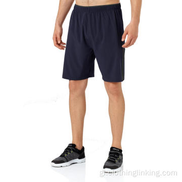 Shorts de ximnasia para adestramento de musculación masculina